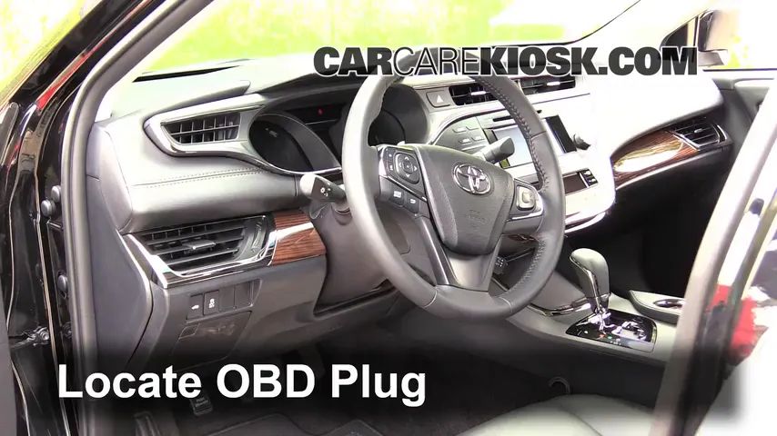 2015 Toyota Avalon XLE 3.5L V6 Check Engine Light Diagnose